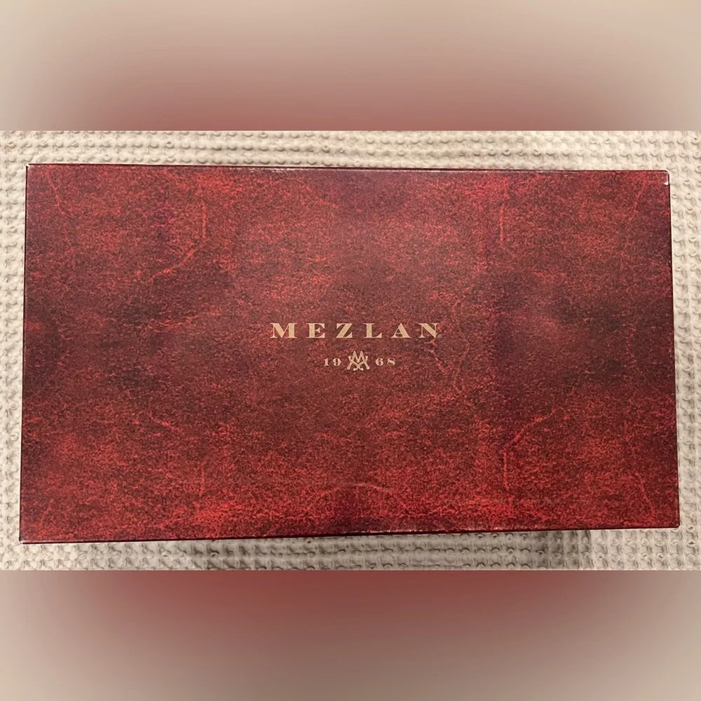 Mezlan Calfskin Dress Moccasin - Picture 3 of 5